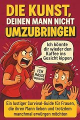Die Kunst, deinen Mann nicht umzubringen, book cover
