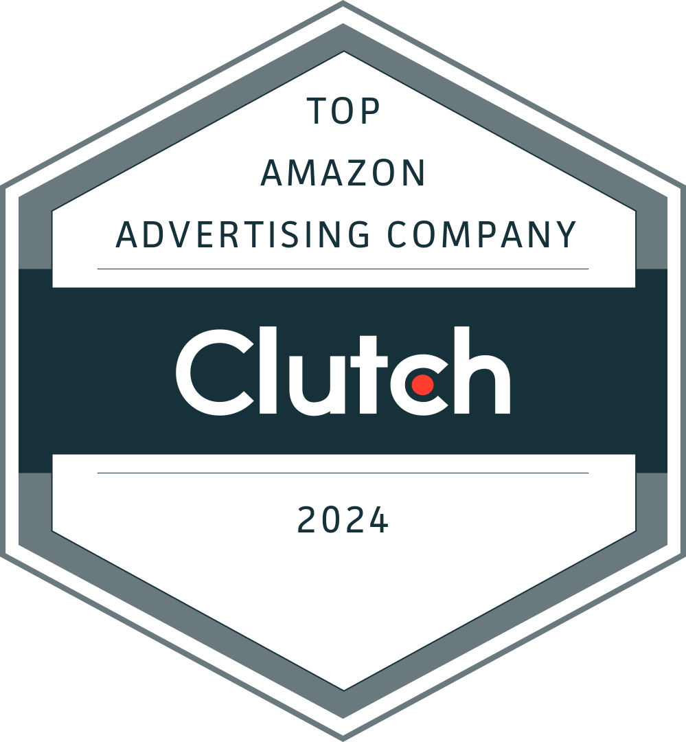 Clutch Top Amazon Advertising badge